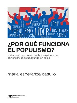cover image of ¿Por qué funciona el populismo?